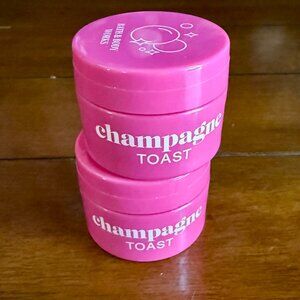 NEW 2-Pc Champagne Toast  Lip Scrub Bath and Body Works